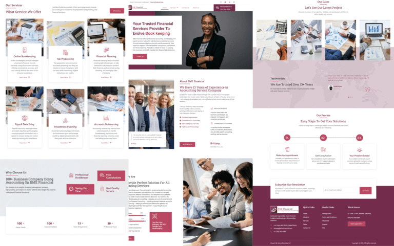 BME Financial Demo