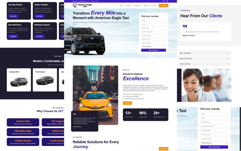 American Eagle Taxi