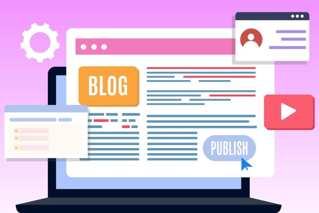 Content Marketing & SEO Content Writing Services