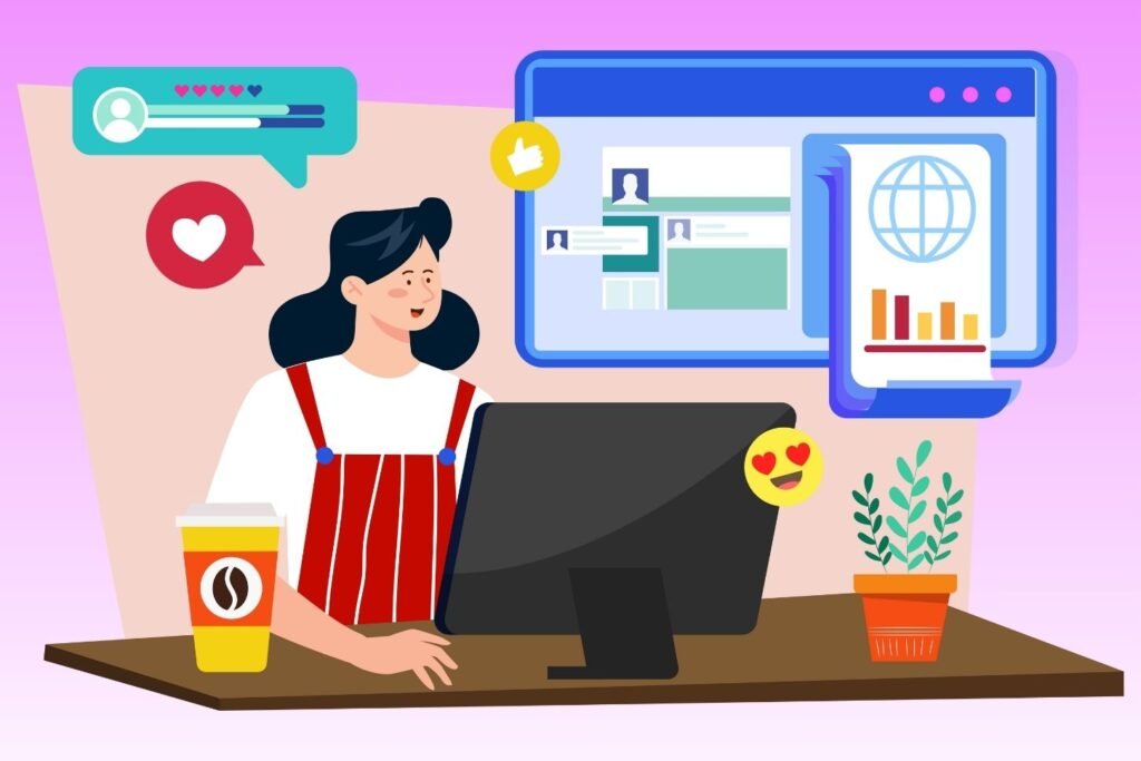 Social Media Marketing Services _ Organic & Paid Campaigns Agency